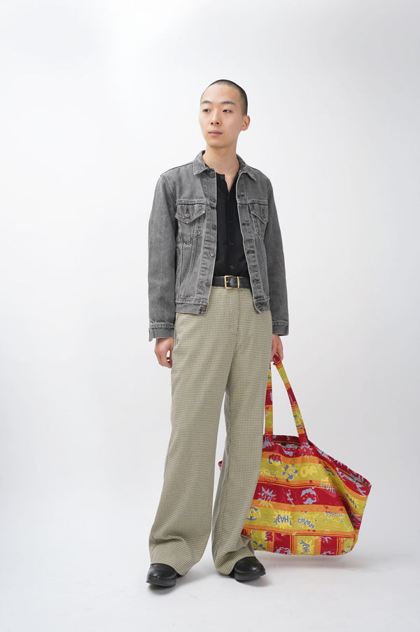90's "Levi's" -"70506-0259" Black Denim Jacket-