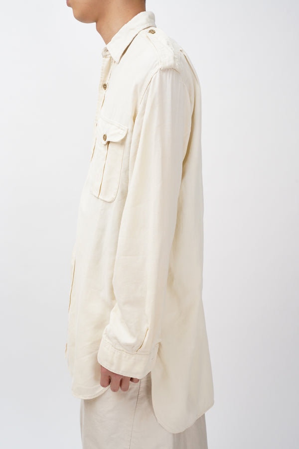 50's "camhiretta" -Wool L/S Shirts-