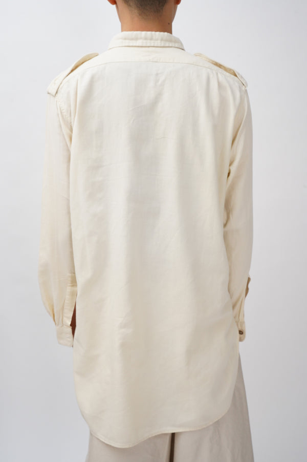 50's "camhiretta" -Wool L/S Shirts-