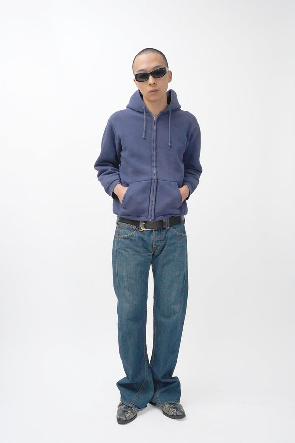 60's "SPRUCE" -Thermal Liner Sweat Zip Parka-