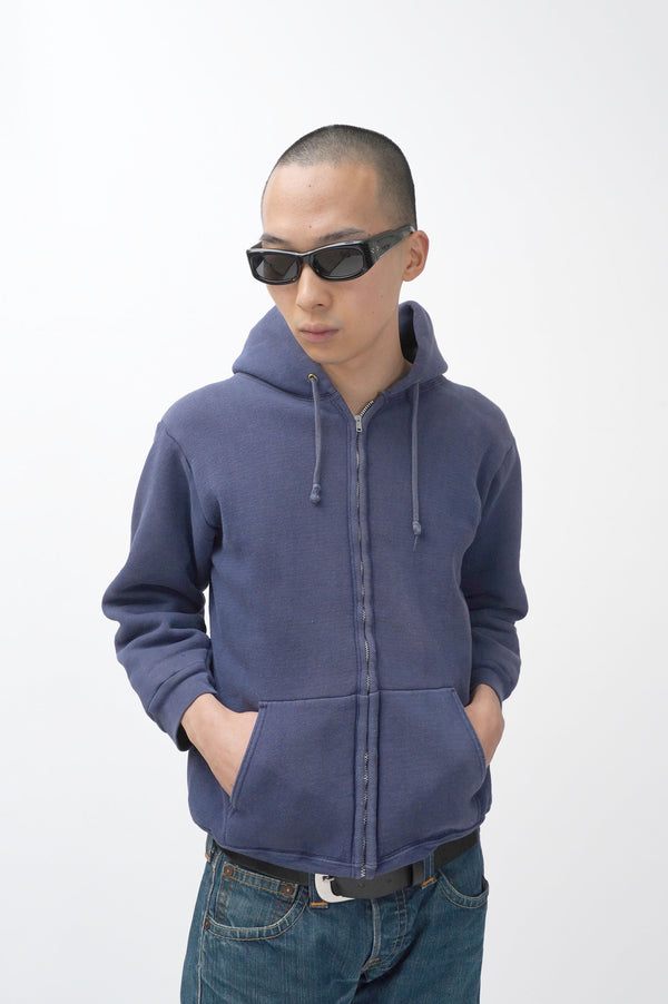 60's "SPRUCE" -Thermal Liner Sweat Zip Parka-