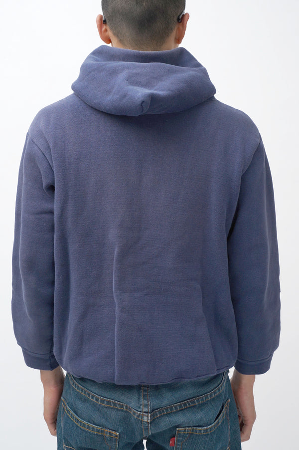 60's "SPRUCE" -Thermal Liner Sweat Zip Parka-