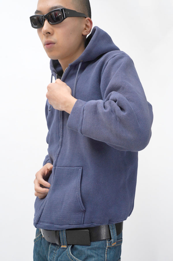 60's "SPRUCE" -Thermal Liner Sweat Zip Parka-