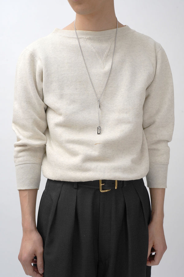 50's "UNKNOWN" -Both V Sweat Sweater-