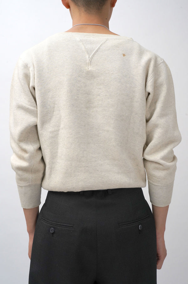 50's "UNKNOWN" -Both V Sweat Sweater-