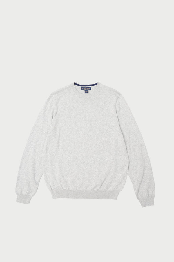 "Brooks Brothers" -"SUPIMA COTTON" C/N Knit Sweater-
