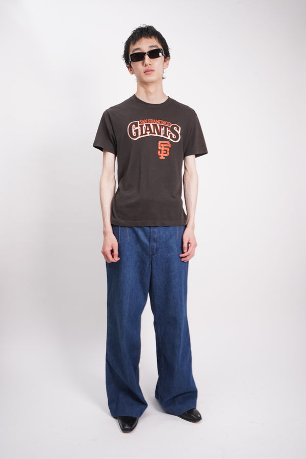 80's "SAN FRANCISCO GIANTS" -Logo Print S/S Tee-