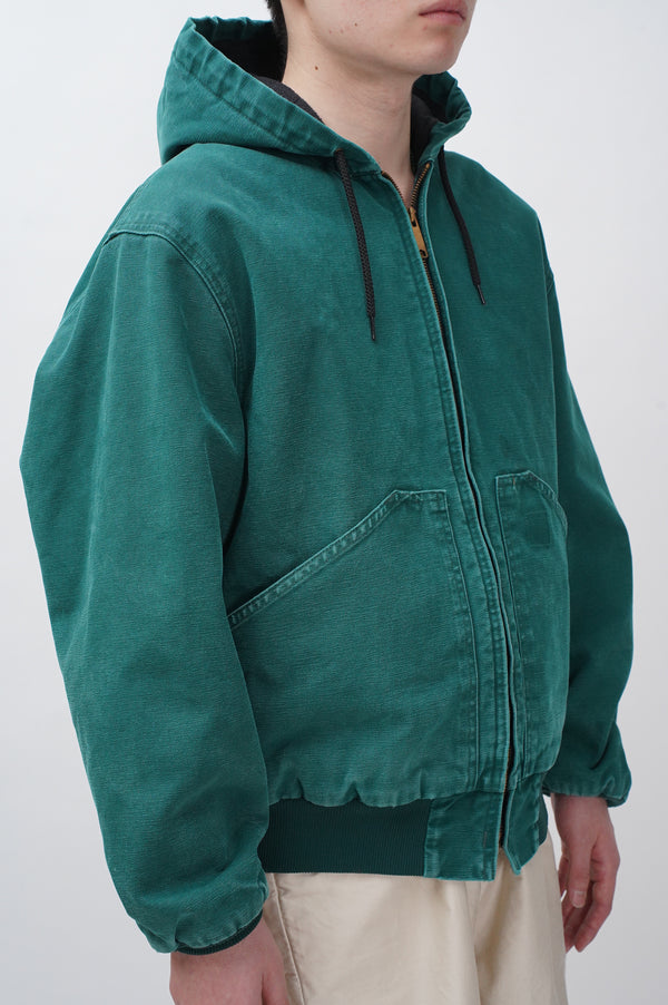 90's "UNKNOWN" -Duck Zip Parka-
