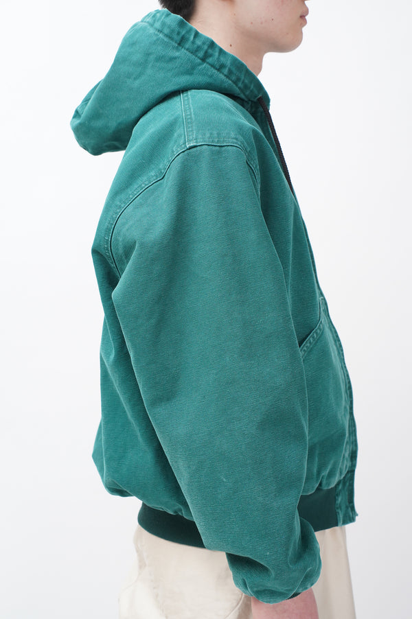 90's "UNKNOWN" -Duck Zip Parka-