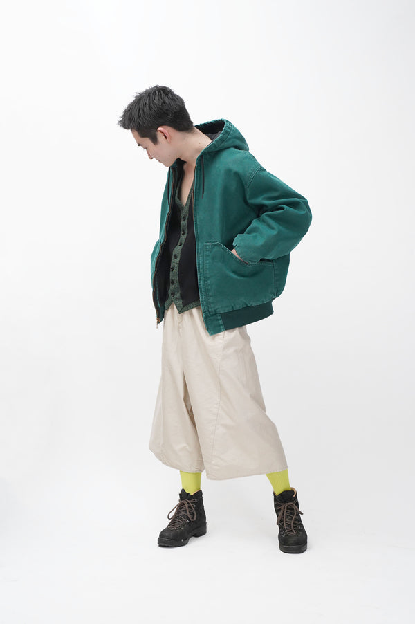 90's "UNKNOWN" -Duck Zip Parka-