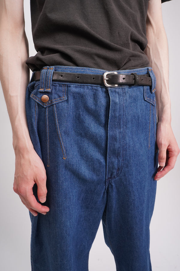 70's "Wrangler" -Wide Flare Denim Pants-
