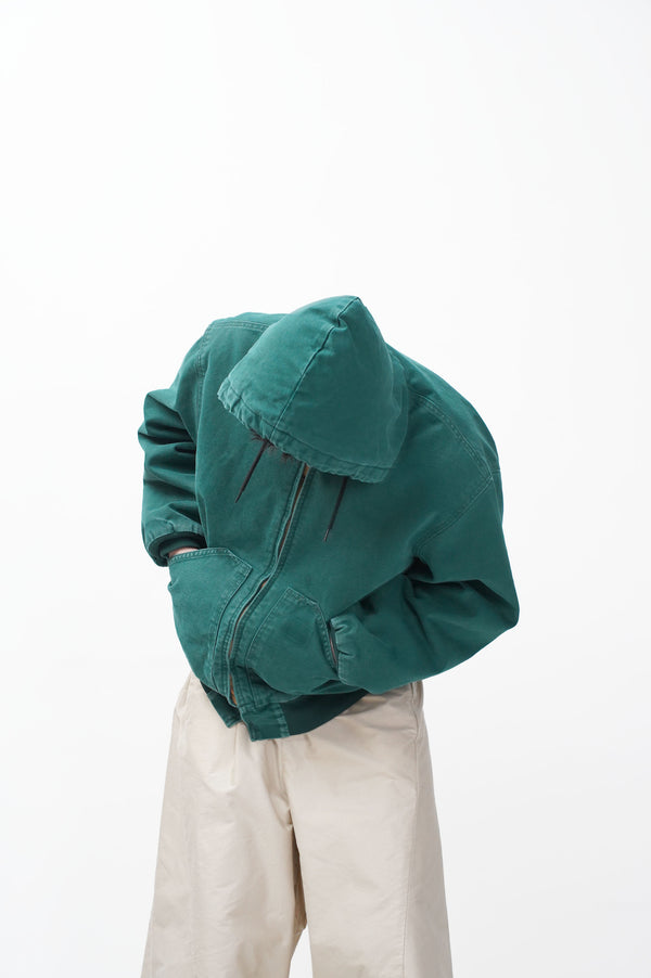 90's "UNKNOWN" -Duck Zip Parka-