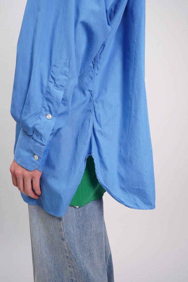 60's "G.George SHIRTMAKERS" -L/S Work Shirts-