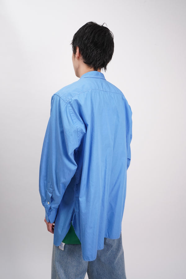 60's "G.George SHIRTMAKERS" -L/S Work Shirts-