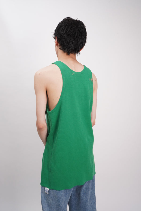 80's "BOSTON CELTICS" -Logo Print Tank Top-