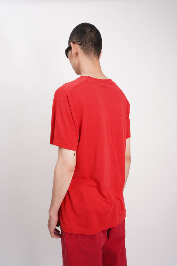 80's "UNKNOWN" -"Selassie/Garvey" Print S/S Tee-