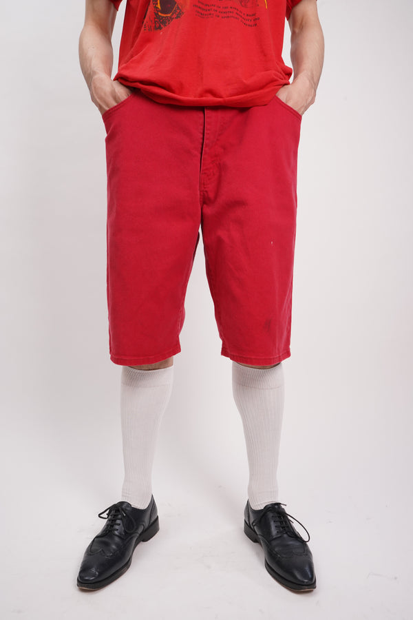 "Levi's" -"569" Color Denim Shorts-