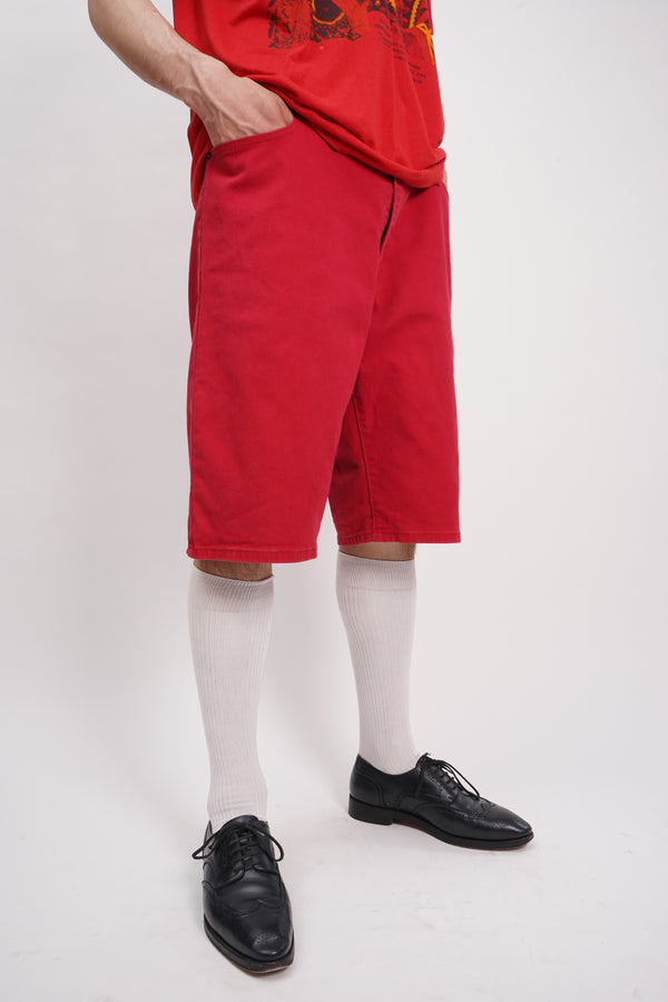 "Levi's" -"569" Color Denim Shorts-
