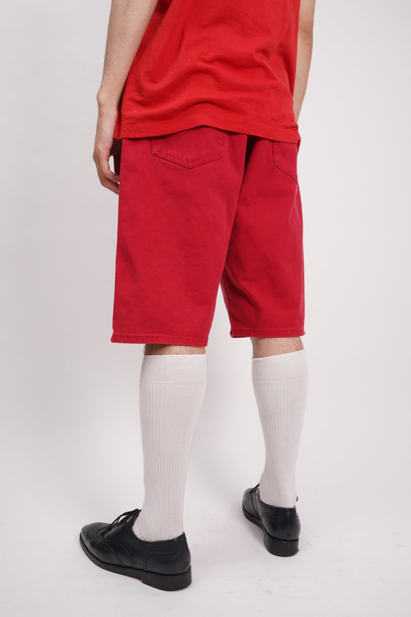 "Levi's" -"569" Color Denim Shorts-