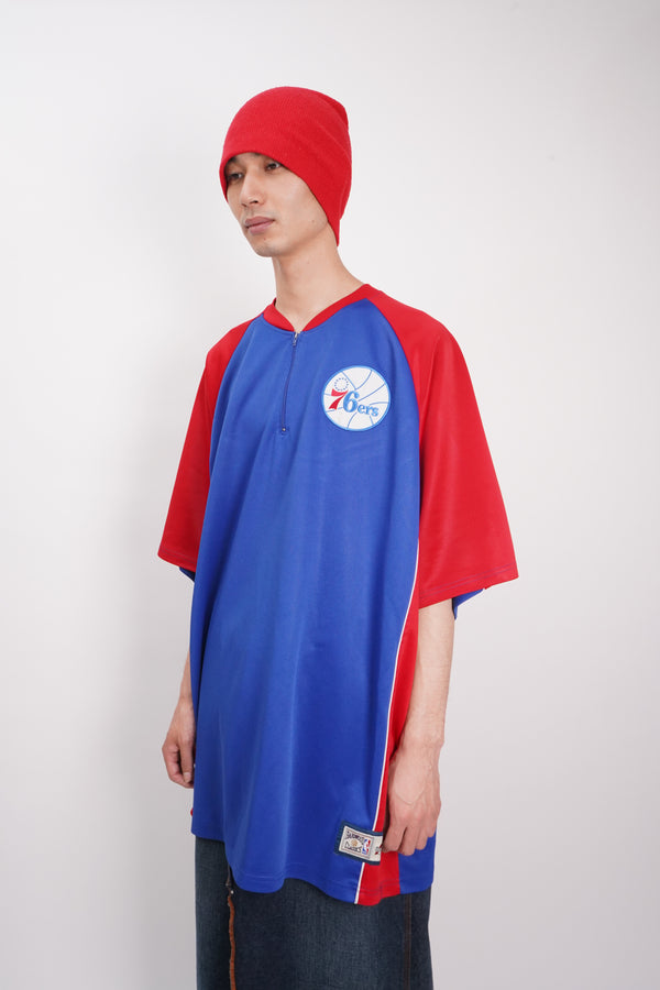 "Philadelphia 76ers" -Jersey S/S Pullover-