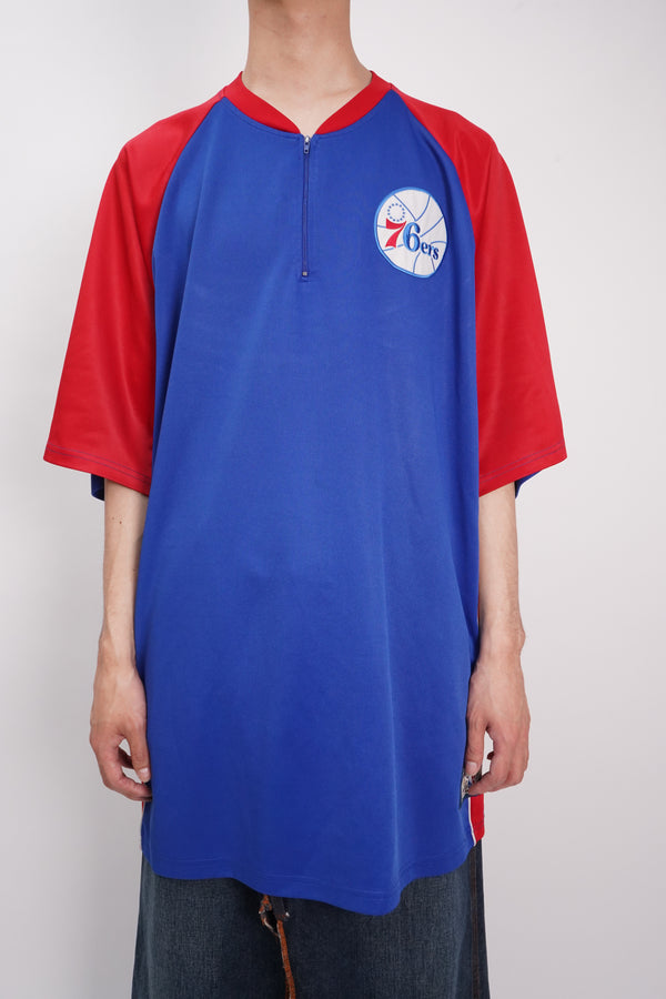 "Philadelphia 76ers" -Jersey S/S Pullover-