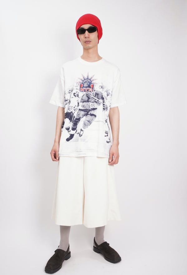 90's "New York Rangers" -All Over Print S/S Tee-