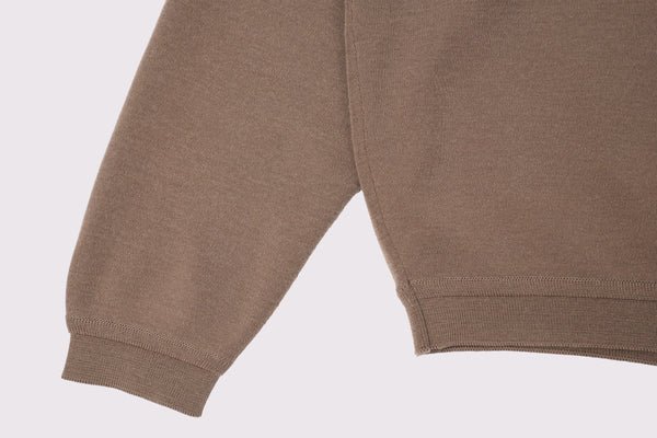 "St. Croix" -V/N Wool Knit Sweater-