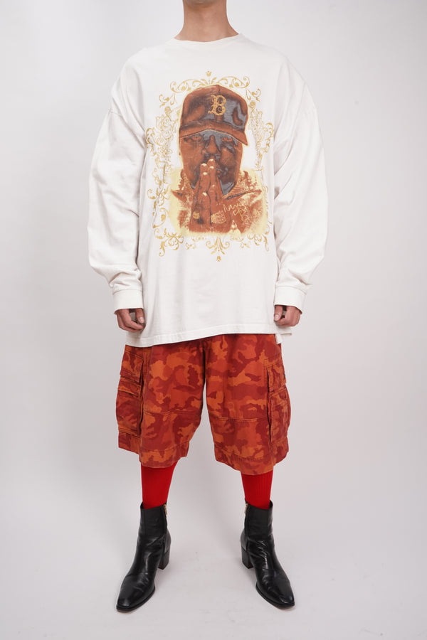 "Le Bleu" -"B.I.G." Print L/S Tee-