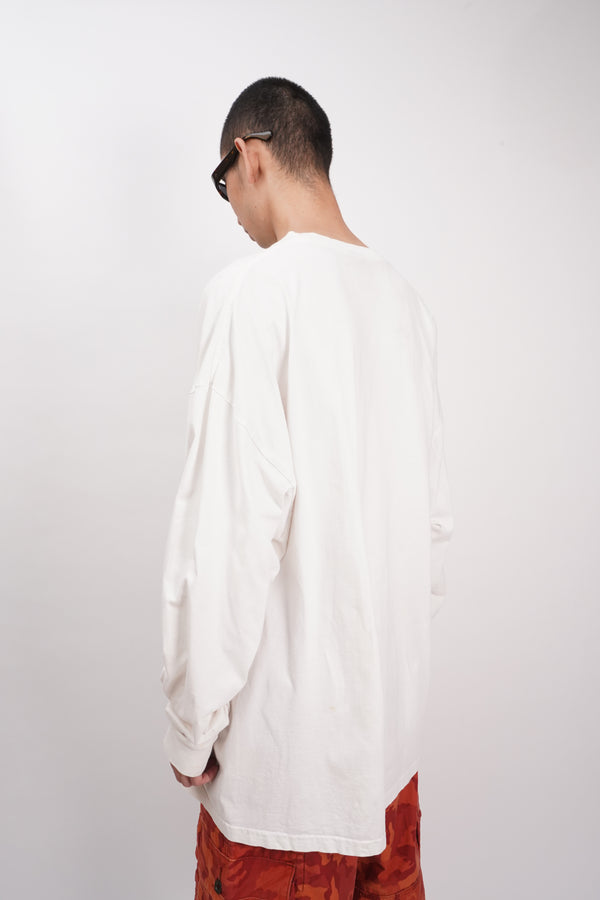 "Le Bleu" -"B.I.G." Print L/S Tee-
