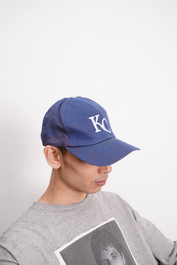 80's "Kansas City ROYALS" -Logo Embroidery 6 Panel Cap-