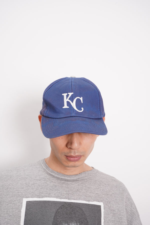 80's "Kansas City ROYALS" -Logo Embroidery 6 Panel Cap-