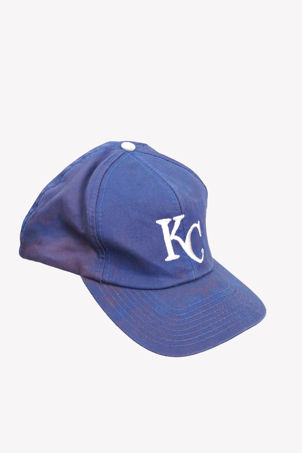 80's "Kansas City ROYALS" -Logo Embroidery 6 Panel Cap-