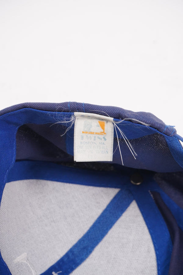 80's "Kansas City ROYALS" -Logo Embroidery 6 Panel Cap-