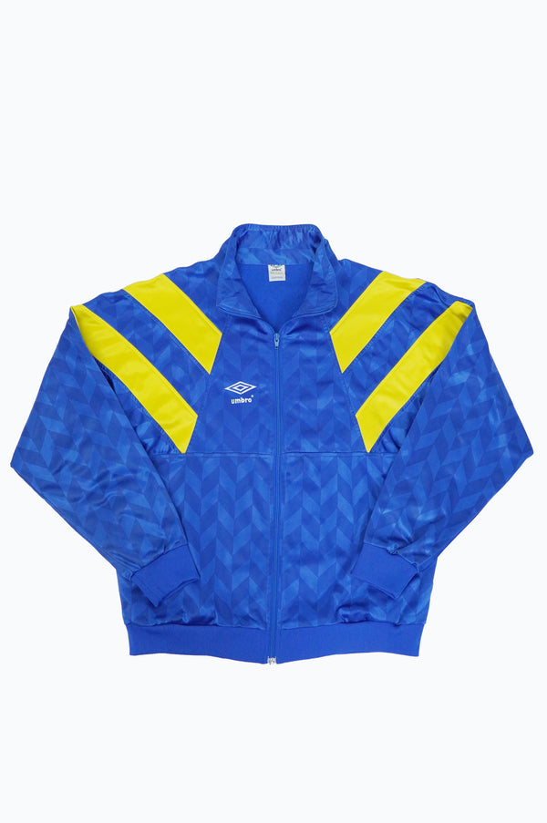 80's "UMBRO" -Poly Track Jacket-