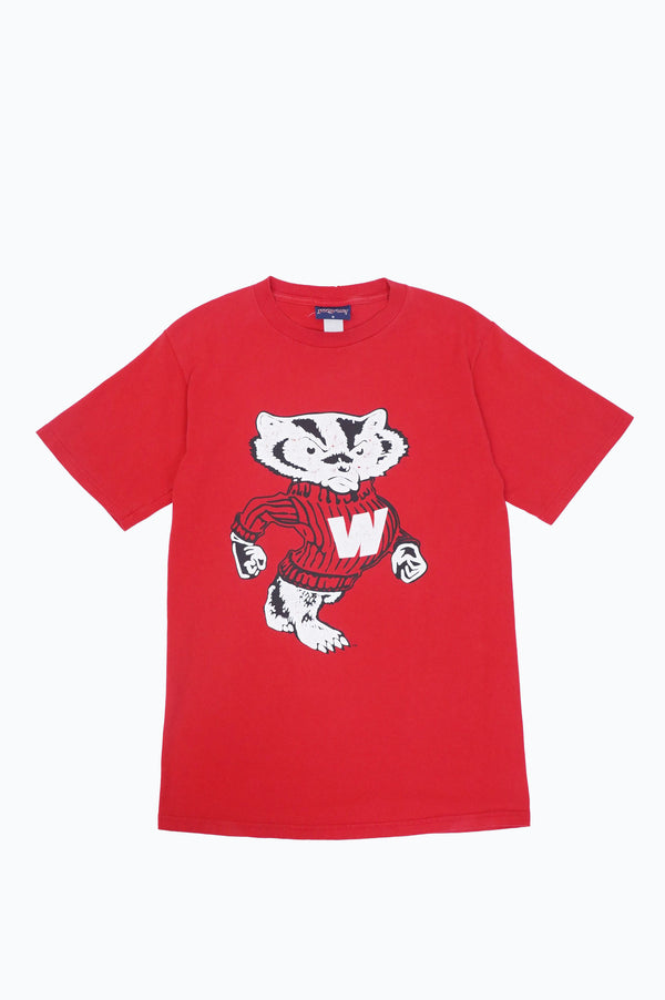 90's "JANSPORT" -Wisconcin Printed S/S Tee-
