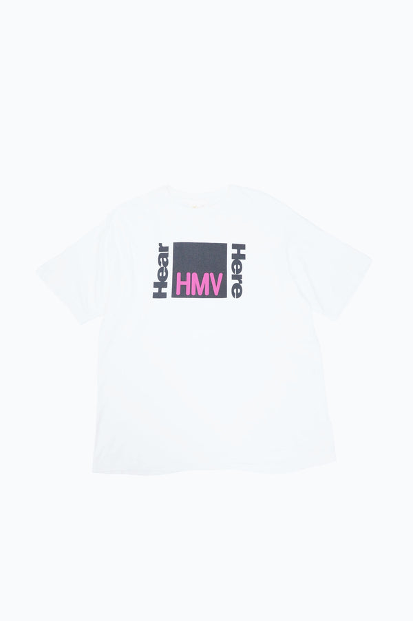 90's "NICE DAYS" -"HMV" Print S/S Tee-