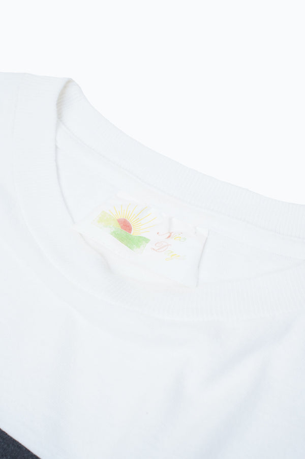 90's "NICE DAYS" -"HMV" Print S/S Tee-