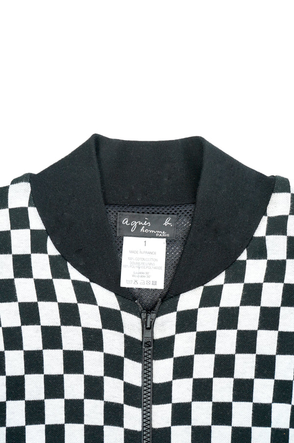 "agnes.b HOMME" -Zip-Up Sweat Shirts-