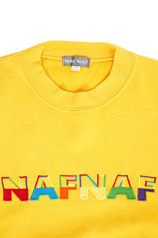 "NAF NAF" -Logo Sweat Shirt-