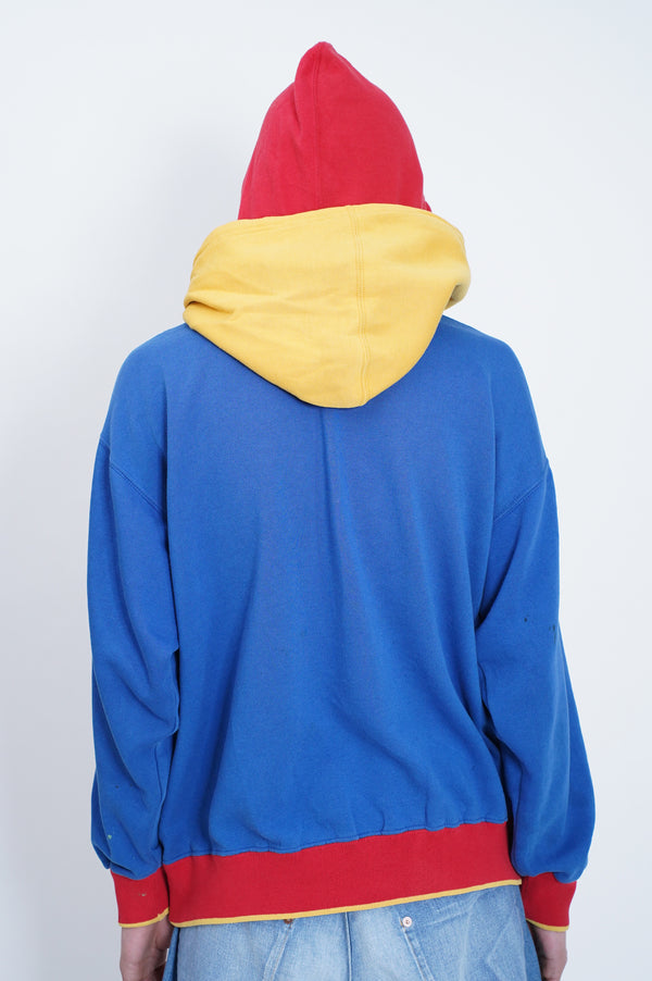 90's "STARTER" -Layered Sweat Hoodie-