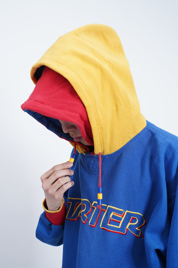 90's "STARTER" -Layered Sweat Hoodie-