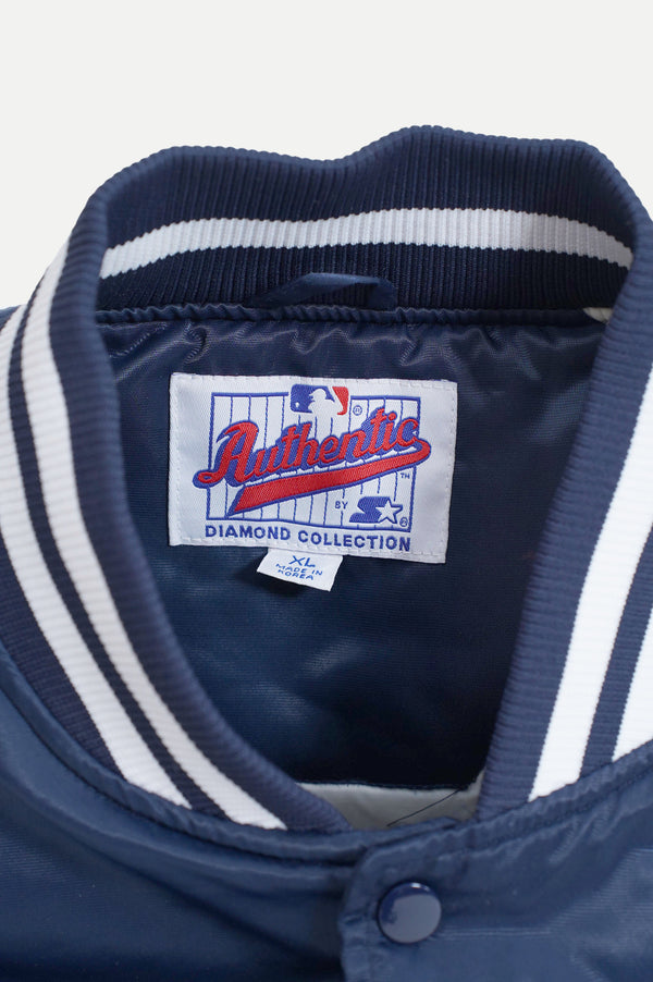 90's "STARTER" -"NEW YORK YANKEES" Padded Studium Jacket-