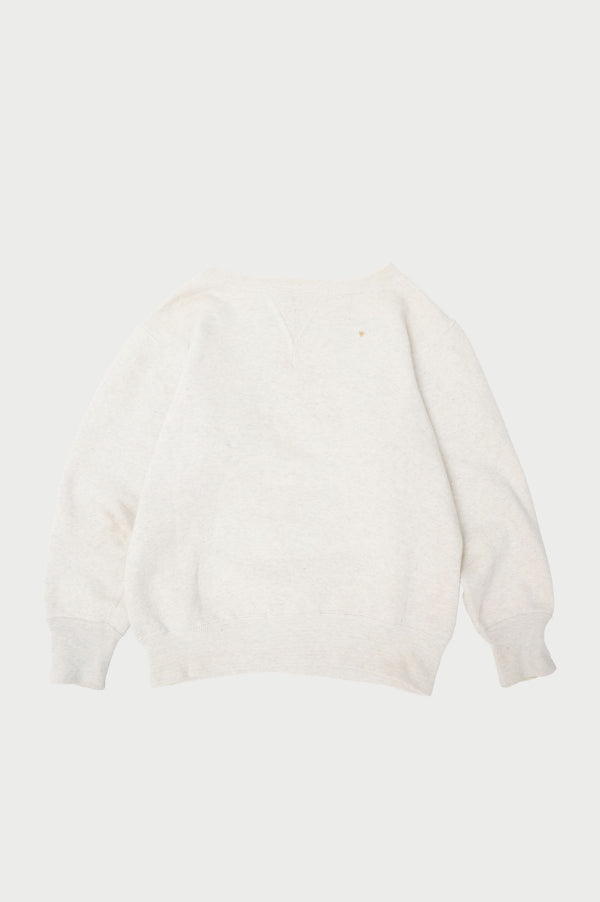 50's "UNKNOWN" -Both V Sweat Sweater-