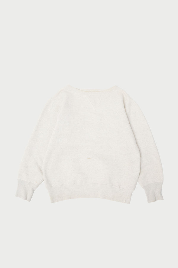 50's "UNKNOWN" -Both V Sweat Sweater-
