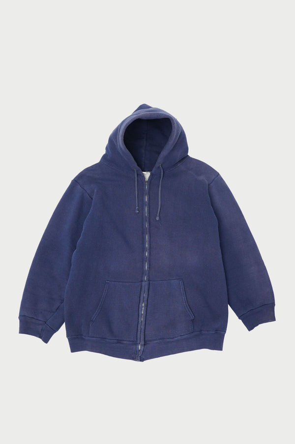 60's "SPRUCE" -Thermal Liner Sweat Zip Parka-