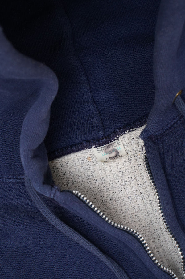60's "SPRUCE" -Thermal Liner Sweat Zip Parka-