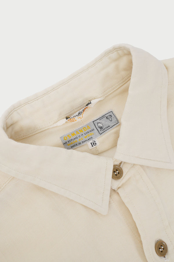 50's "camhiretta" -Wool L/S Shirts-