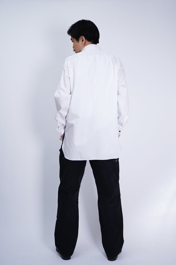 Black -Wing collar shirt-