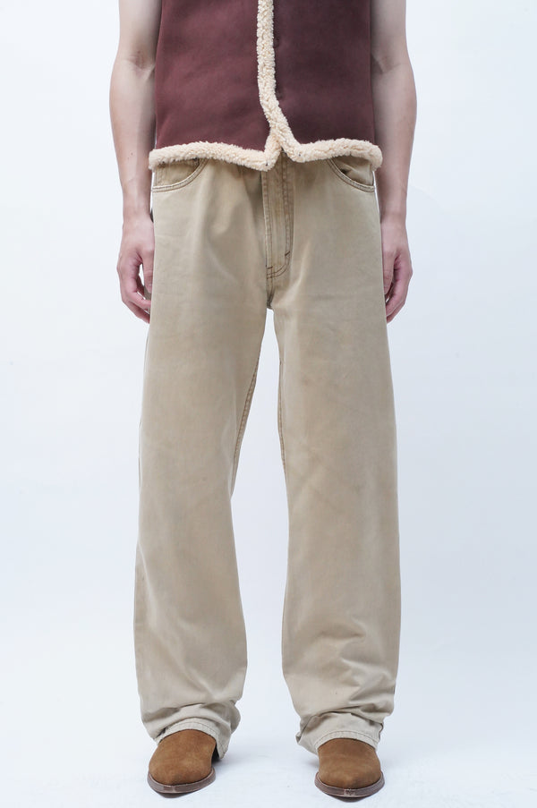 2000's "GAP" -"BOOT FIT" Cotton Twill Pants-