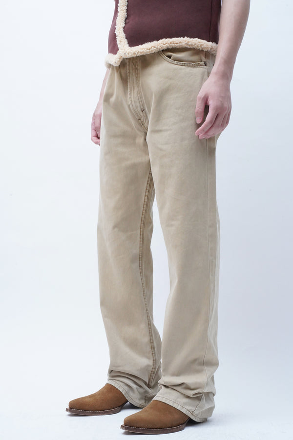 2000's "GAP" -"BOOT FIT" Cotton Twill Pants-